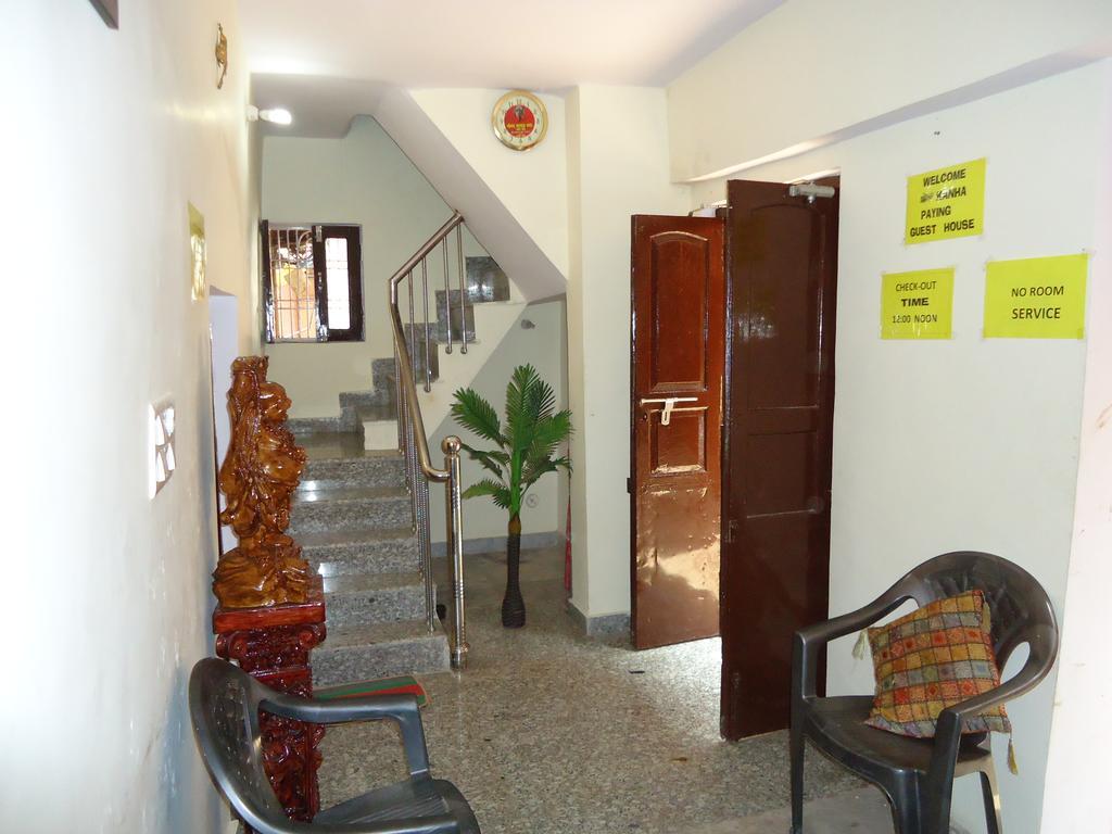 Kanha Paying Guest House Varanasi Exterior foto