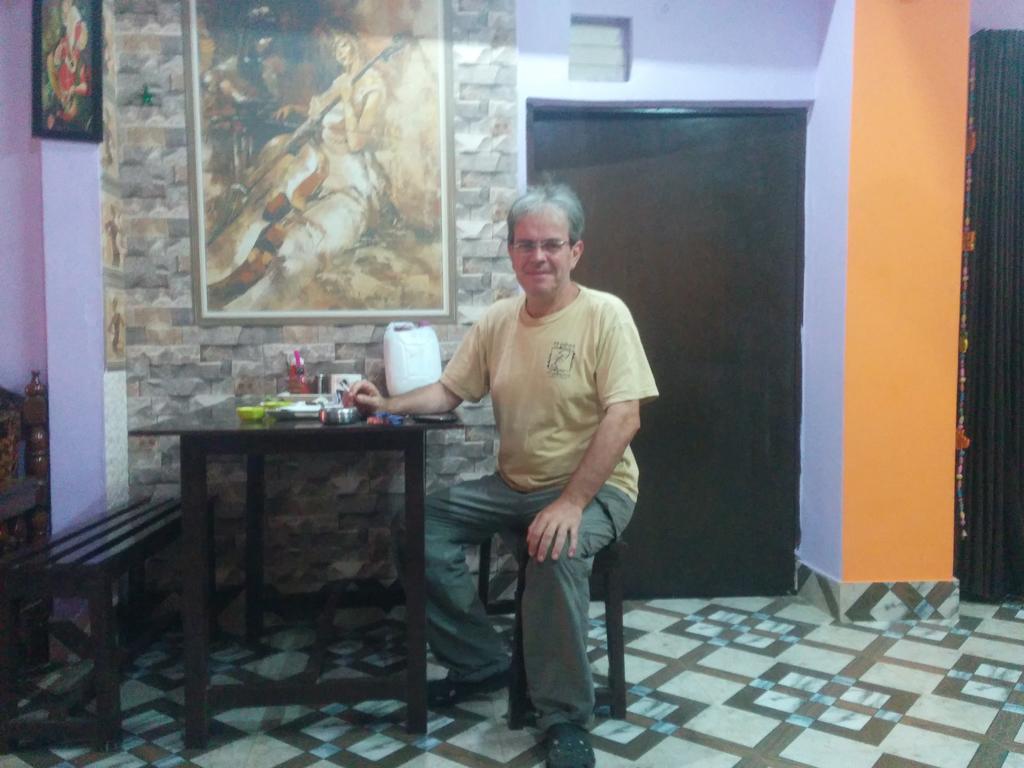 Kanha Paying Guest House Varanasi Exterior foto