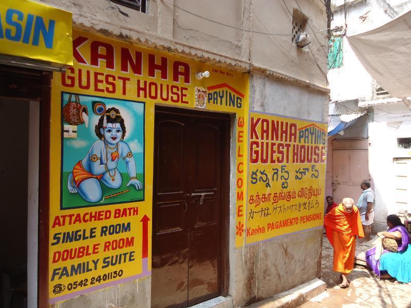 Kanha Paying Guest House Varanasi Exterior foto
